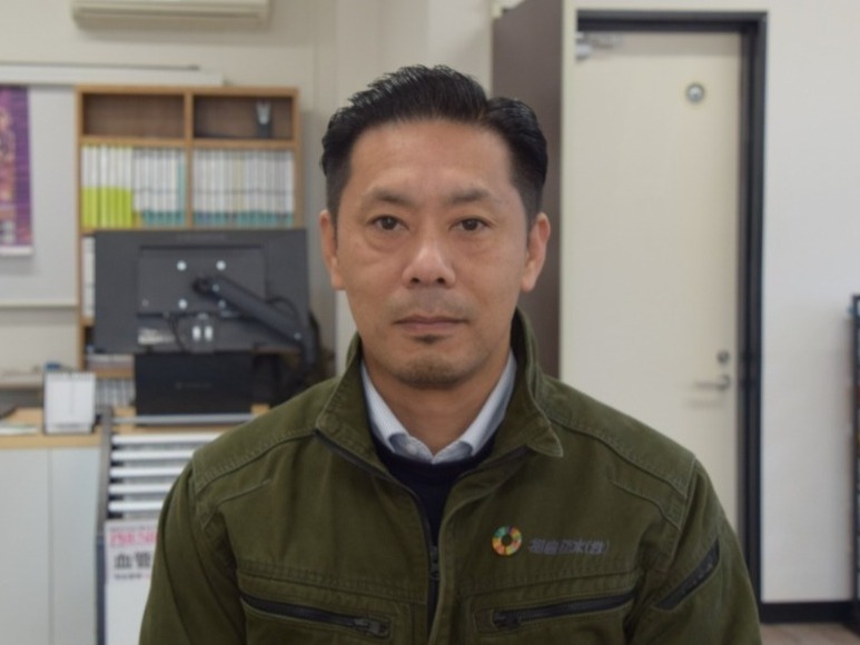 代表取締役 蜂谷 雅俊