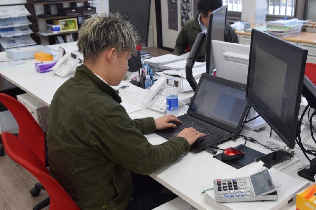 営業の様子1