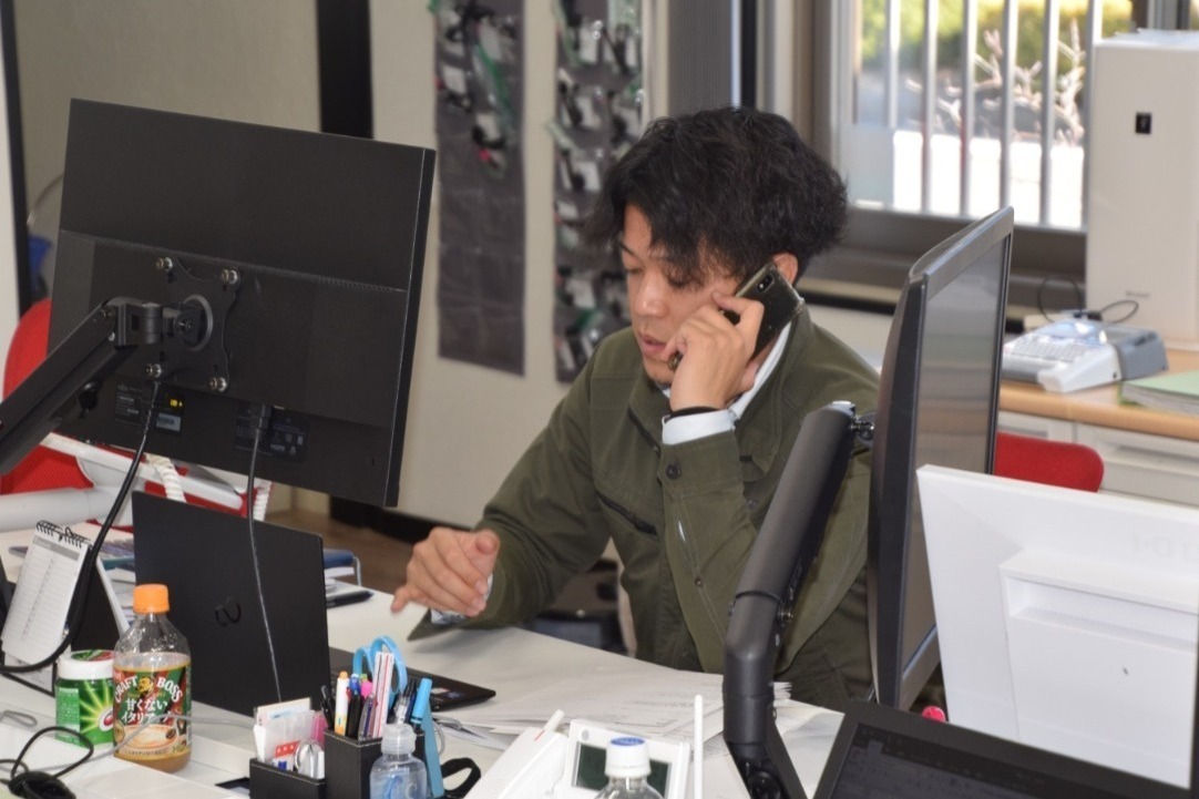 施工管理の現場1